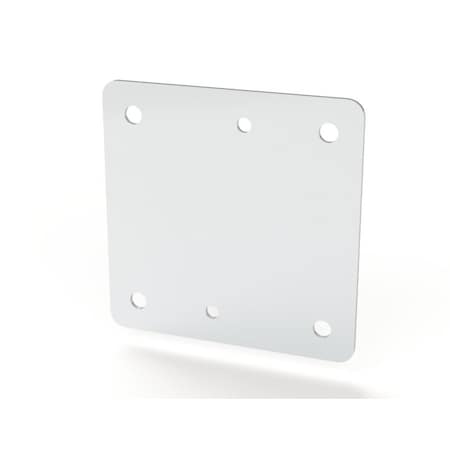 Saginaw Control & Engineering Subpanel, 4 in H, 0.08 in D, 4 in W SCE-6N6MP